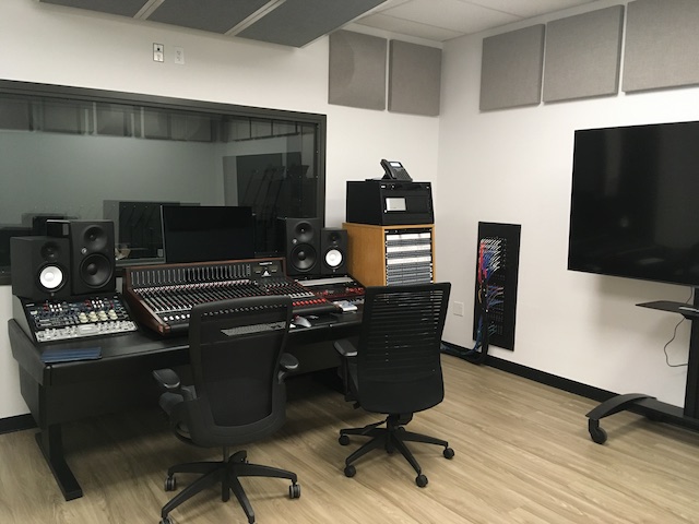 Educational Recording Studio Design